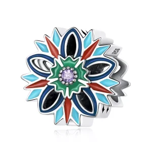 (immagine per) Charm tipo Pandora Loto - SCC2257