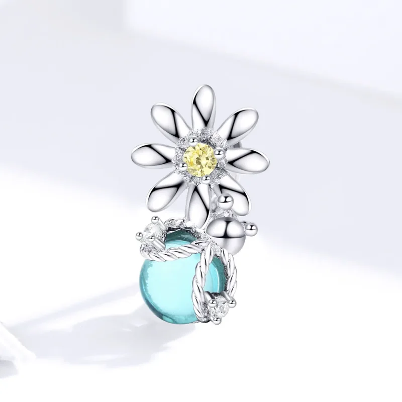 (immagine per) Charm tipo Pandora Lucciole E Margherita - SCC1369 - Visualizza 3