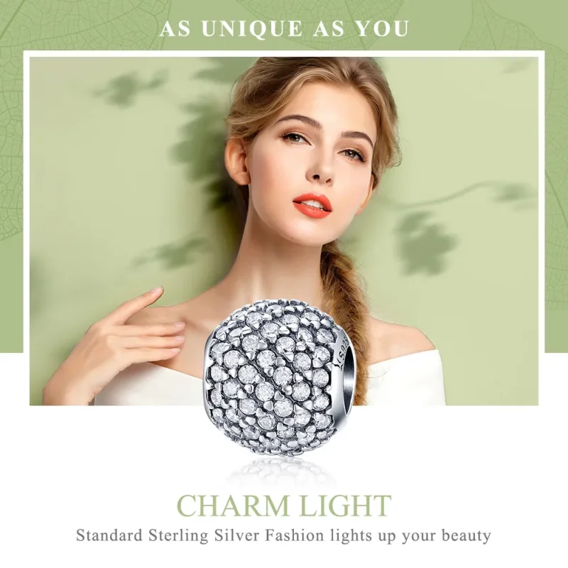 (immagine per) Charm tipo Pandora Luce - SCC733 - Visualizza 6