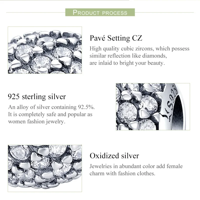 (immagine per) Charm tipo Pandora Luce - SCC733 - Visualizza 7