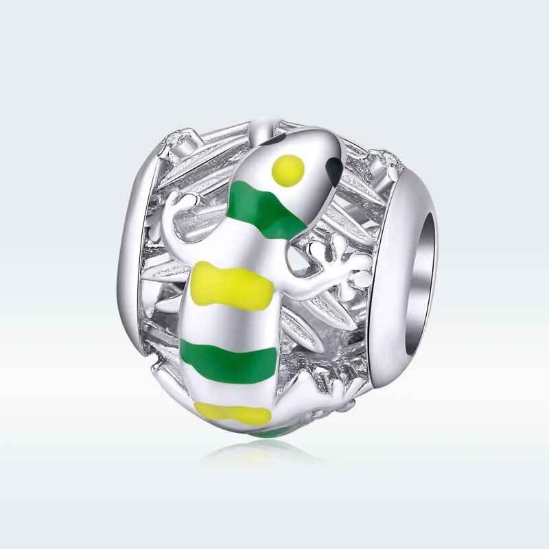 (immagine per) Charm tipo Pandora Lucertola - BSC199 - Visualizza 5