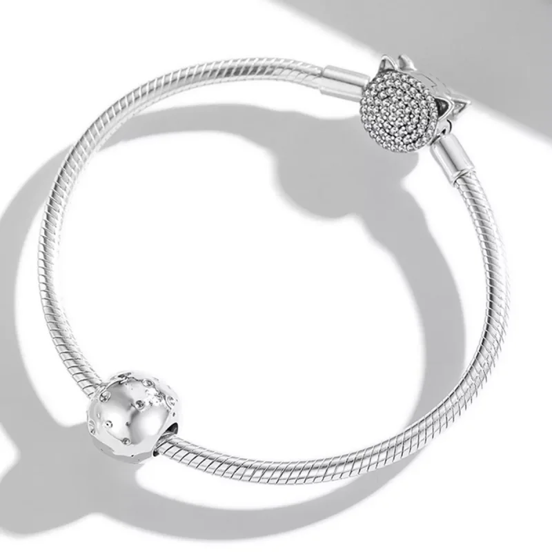 (immagine per) Charm tipo Pandora Luna - SCC2059 - Visualizza 3