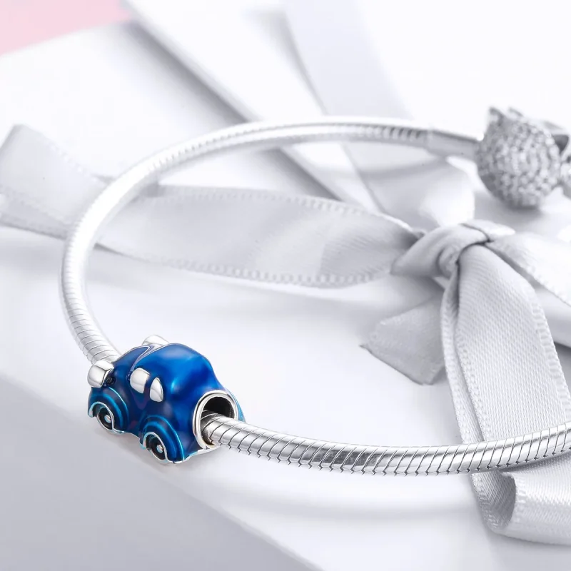 (immagine per) Charm tipo Pandora Macchina vintage - SCC957 - Visualizza 3