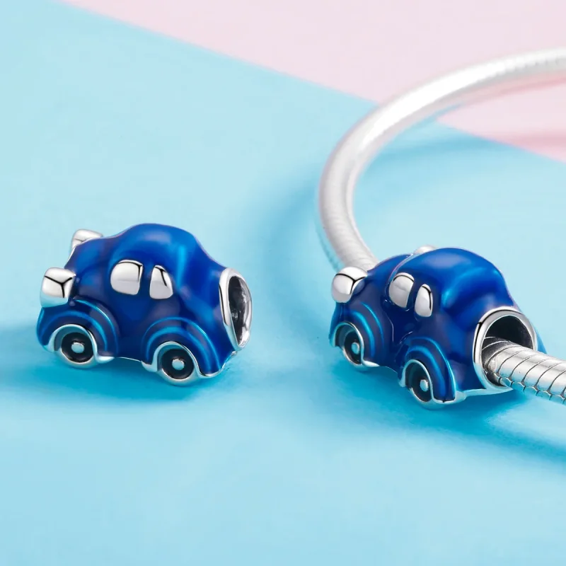 (immagine per) Charm tipo Pandora Macchina vintage - SCC957 - Visualizza 4