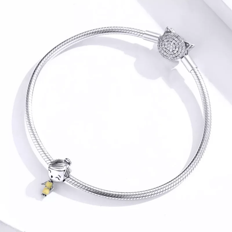 (immagine per) Charm tipo Pandora Madre - BSC177 - Visualizza 3
