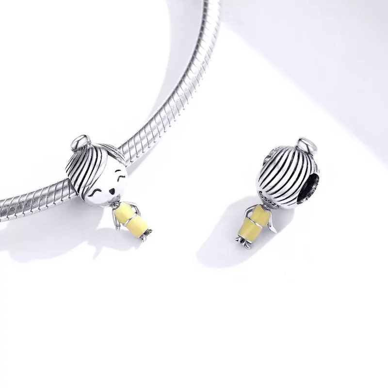(immagine per) Charm tipo Pandora Madre - BSC177 - Visualizza 4