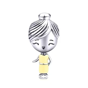 Charm tipo Pandora Madre - BSC177 (immagine per) Charm tipo Pandora Madre - BSC177