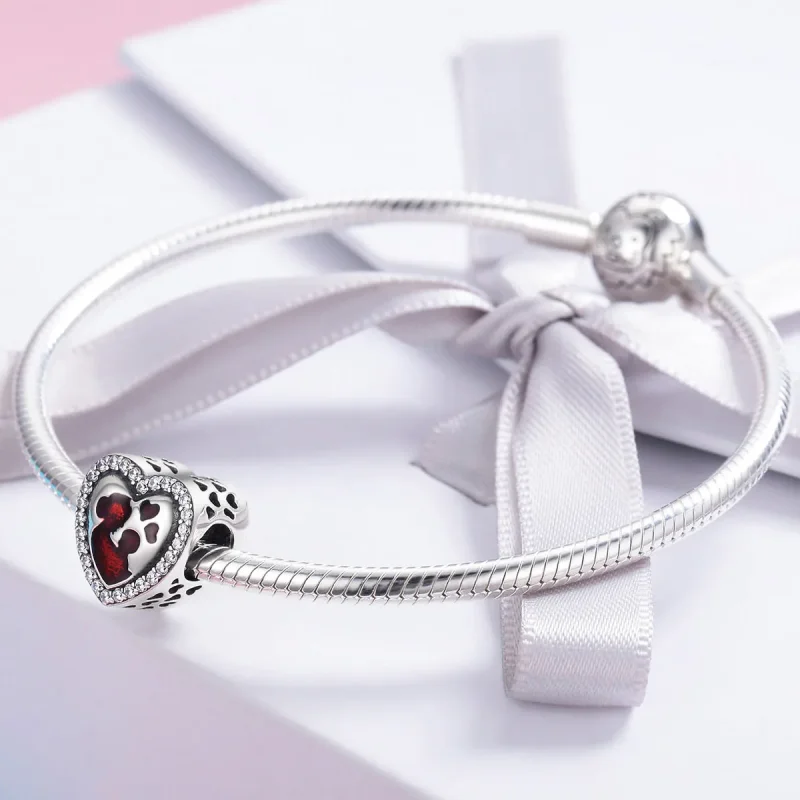 (immagine per) Charm tipo Pandora Madre e figlio - SCC634 - Visualizza 3