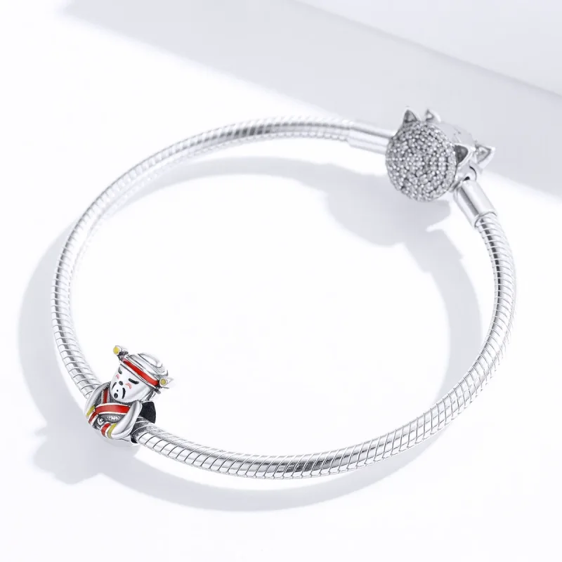 (immagine per) Charm tipo Pandora Maestro della ricchezza - SCC1373 - Visualizza 2