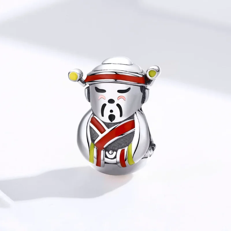 (immagine per) Charm tipo Pandora Maestro della ricchezza - SCC1373 - Visualizza 3