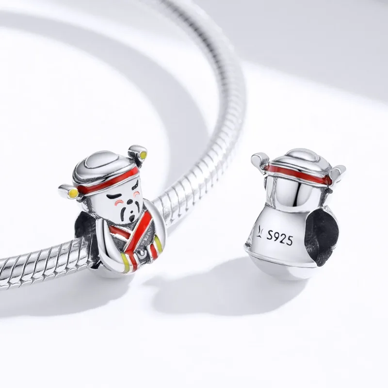 (immagine per) Charm tipo Pandora Maestro della ricchezza - SCC1373 - Visualizza 4