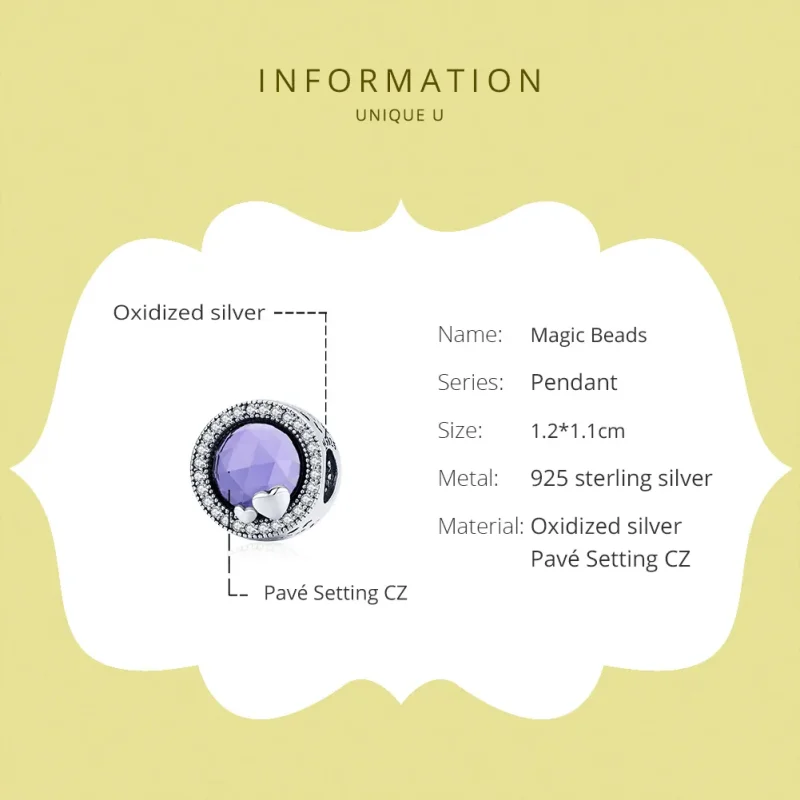 (immagine per) Charm tipo Pandora Magia - SCC1817 - Visualizza 6