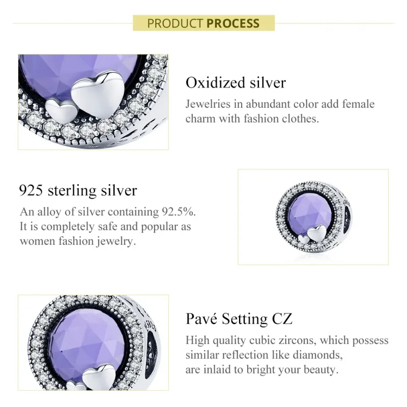 (immagine per) Charm tipo Pandora Magia - SCC1817 - Visualizza 7