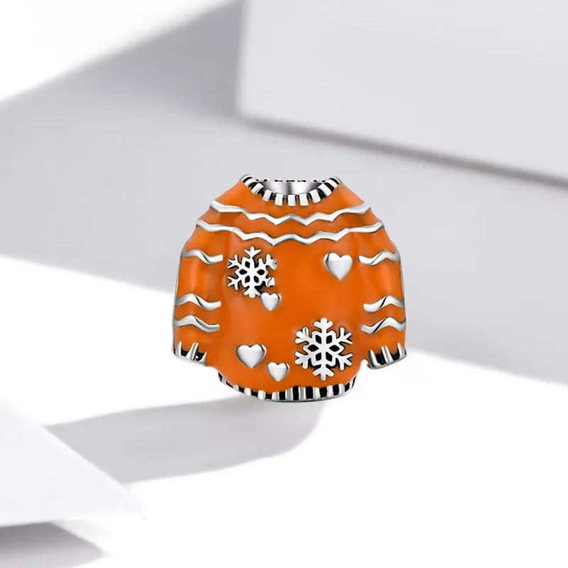 (immagine per) Charm tipo Pandora Maglione caldo - SCC1998 - Visualizza 2