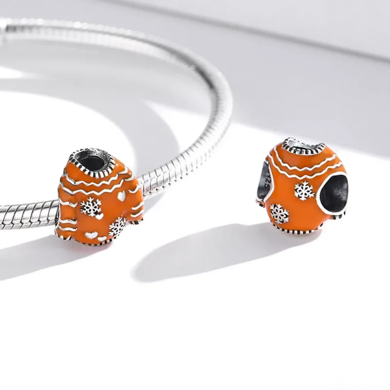 (immagine per) Charm tipo Pandora Maglione caldo - SCC1998 - Visualizza 4