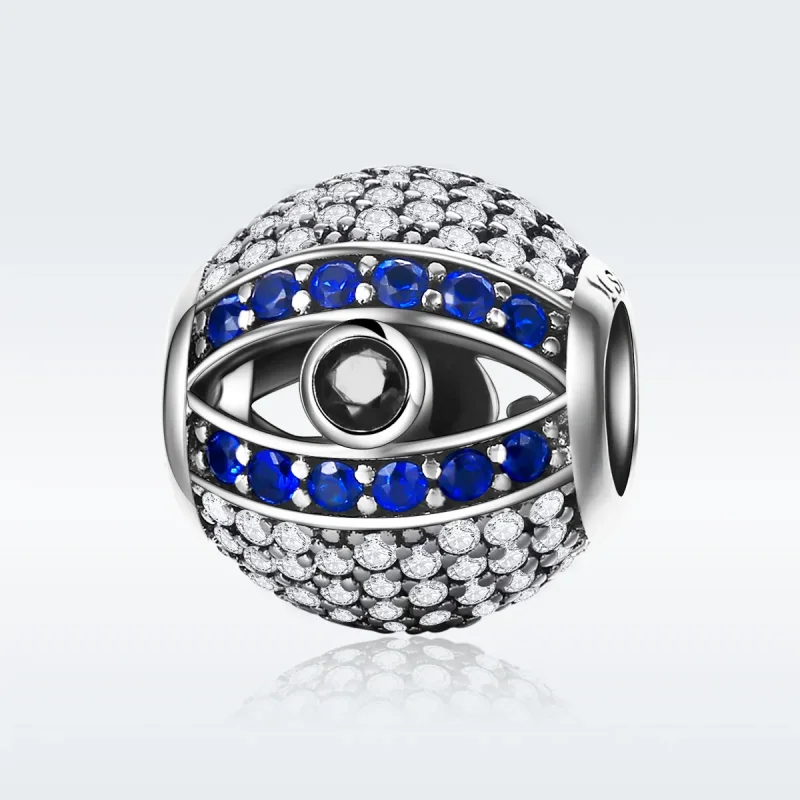 (immagine per) Charm tipo Pandora Malocchio - SCC172 - Visualizza 2