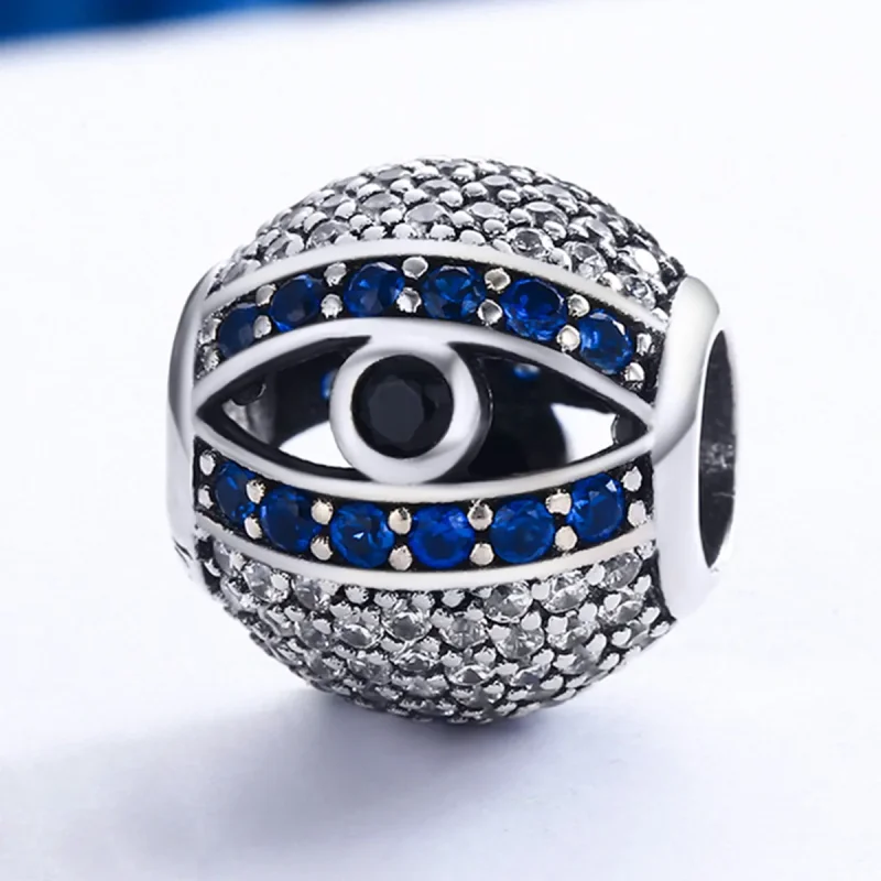 (immagine per) Charm tipo Pandora Malocchio - SCC172 - Visualizza 4