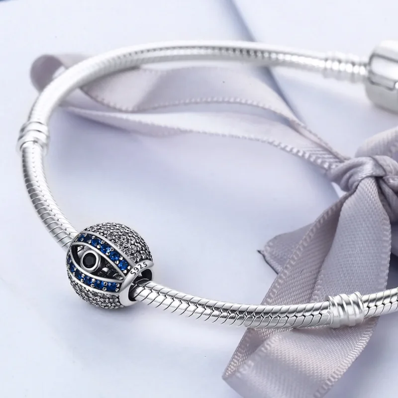 (immagine per) Charm tipo Pandora Malocchio - SCC172 - Visualizza 5