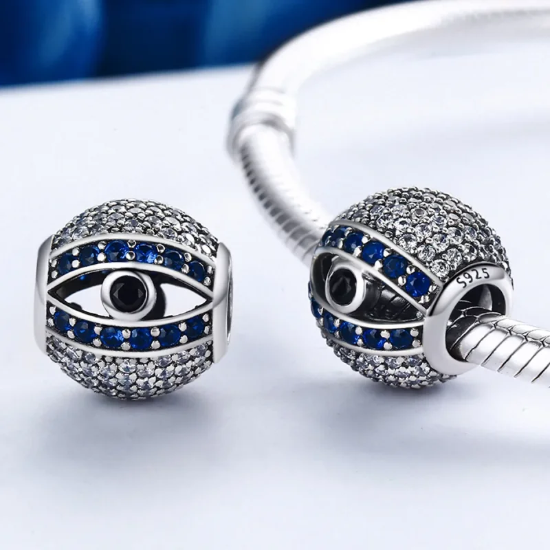 (immagine per) Charm tipo Pandora Malocchio - SCC172 - Visualizza 6