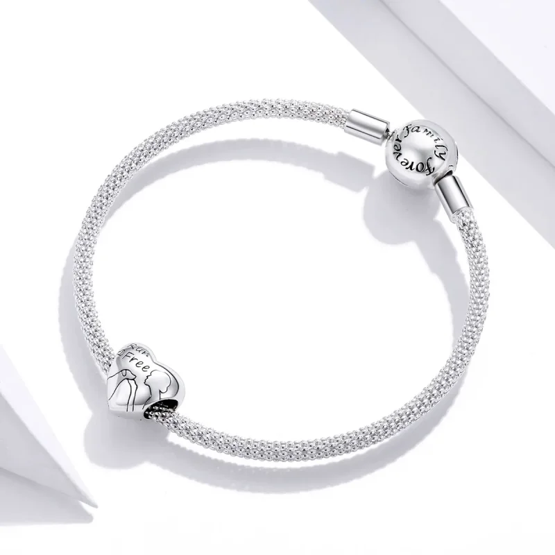 (immagine per) Charm tipo Pandora Mamma cane - SCC1679 - Visualizza 3
