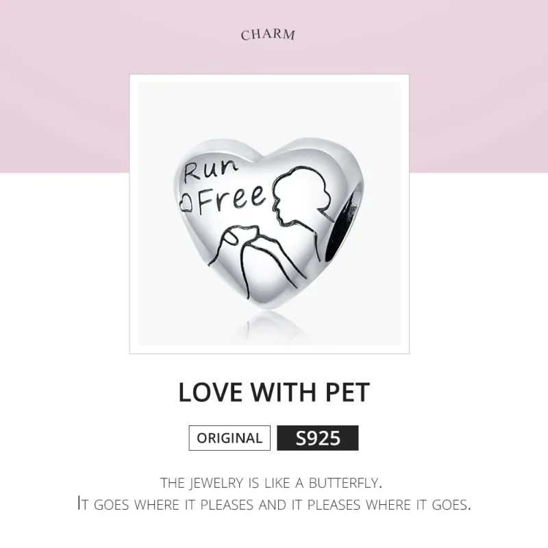 (immagine per) Charm tipo Pandora Mamma cane - SCC1679 - Visualizza 6