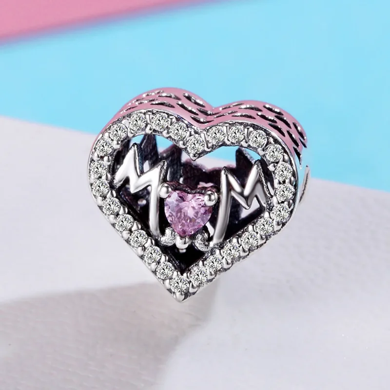 (immagine per) Charm tipo Pandora Mamma - SCC395 - Visualizza 3
