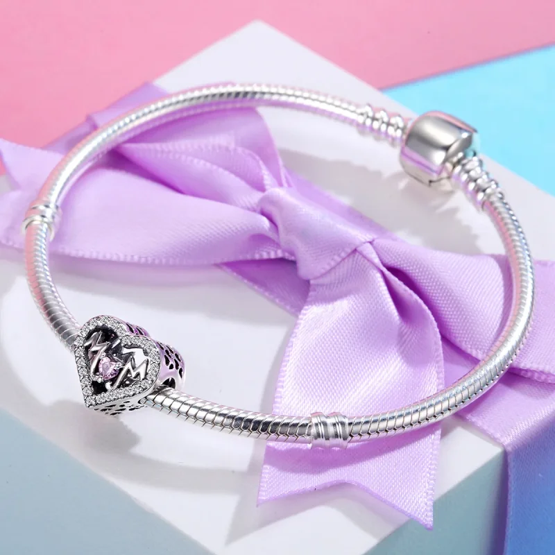 (immagine per) Charm tipo Pandora Mamma - SCC395 - Visualizza 5