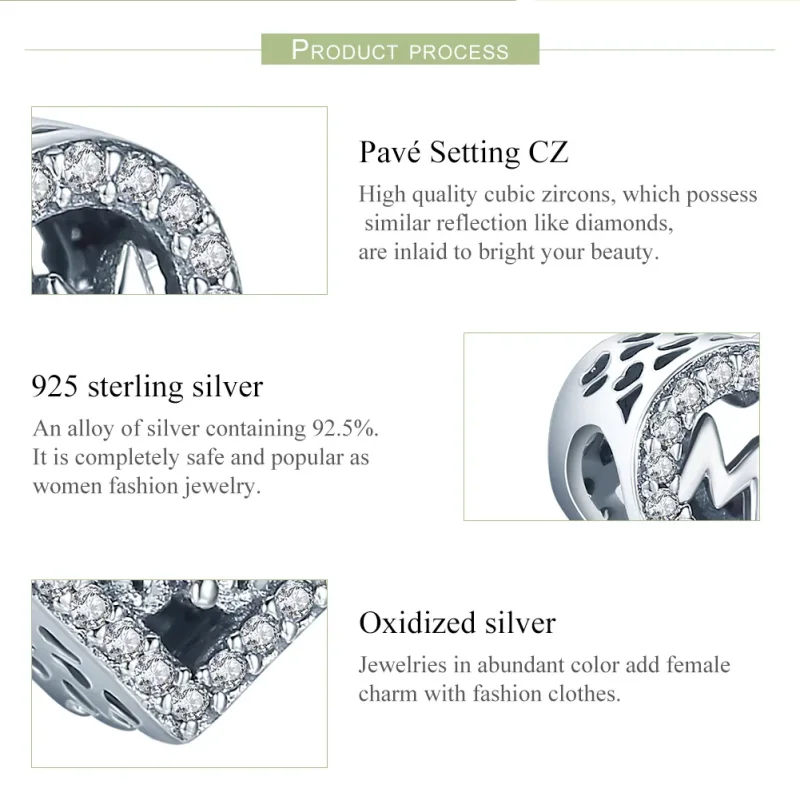 (immagine per) Charm tipo Pandora Mamma - SCC395 - Visualizza 6