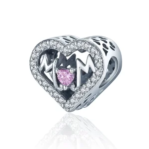 (immagine per) Charm tipo Pandora Mamma - SCC395