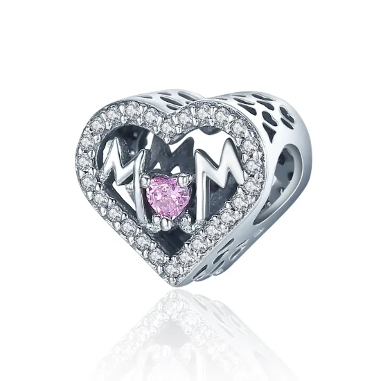 (immagine per) Charm tipo Pandora Mamma - SCC395