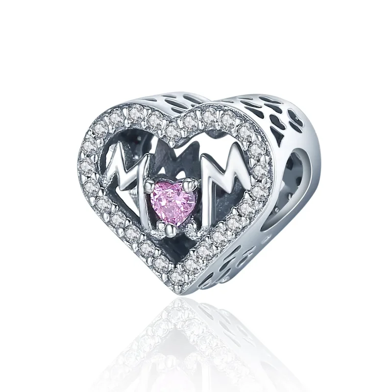 (immagine per) Charm tipo Pandora Mamma - SCC395