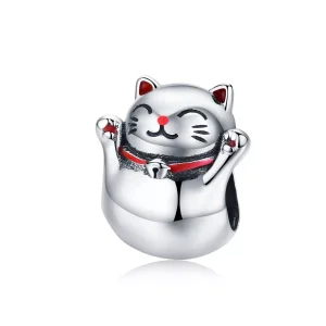 (immagine per) Charm tipo Pandora Maneki Neko - SCC1178