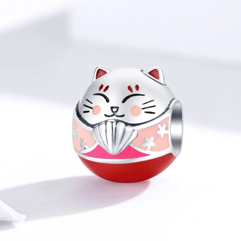 (immagine per) Charm tipo Pandora Maneki Neko - SCC1341 - Visualizza 2
