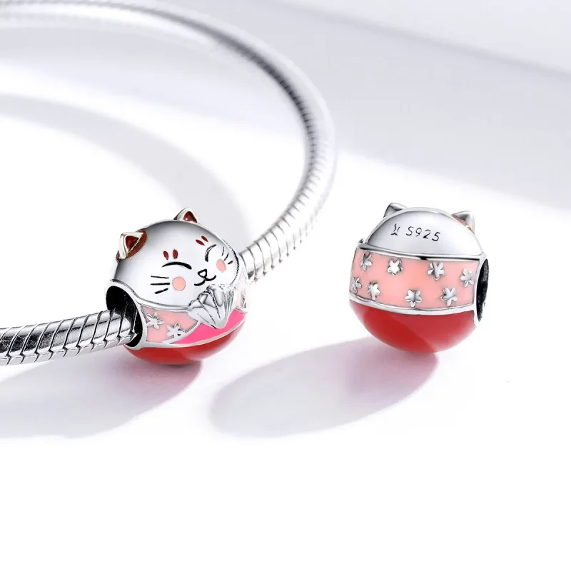 (immagine per) Charm tipo Pandora Maneki Neko - SCC1341 - Visualizza 4