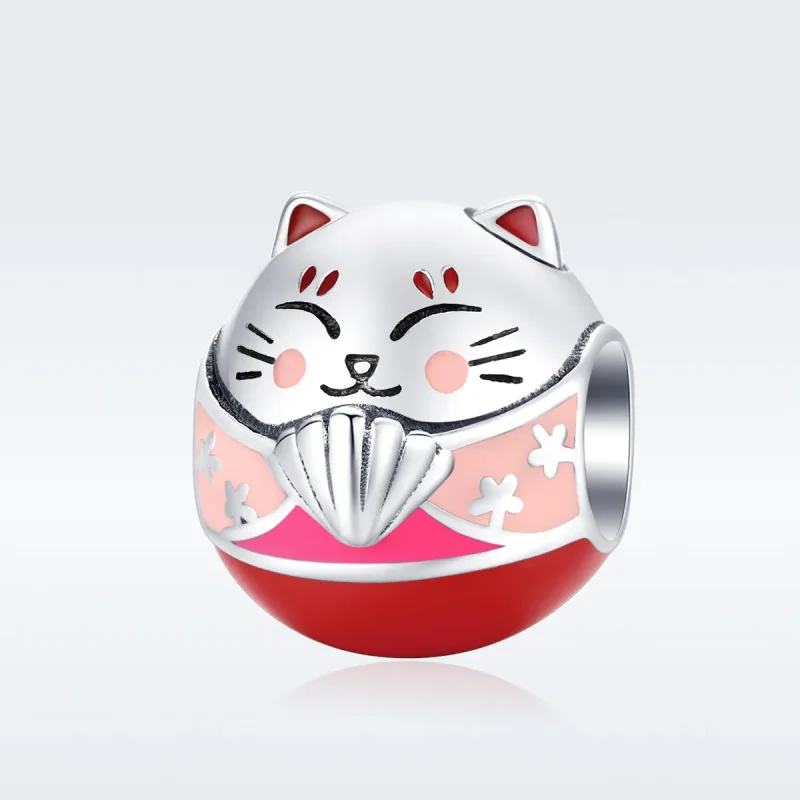 (immagine per) Charm tipo Pandora Maneki Neko - SCC1341 - Visualizza 5