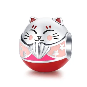 (immagine per) Charm tipo Pandora Maneki Neko - SCC1341