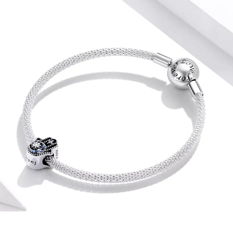 (immagine per) Charm tipo Pandora Mano fortunata - BSC440 - Visualizza 3