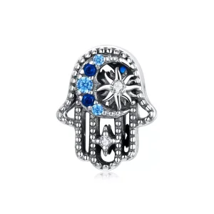 (immagine per) Charm tipo Pandora Mano fortunata - BSC440