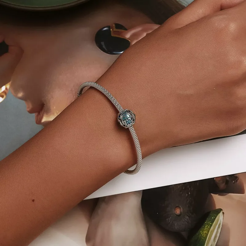 (immagine per) Charm tipo Pandora Mano fortunata - BSC565 - Visualizza 6
