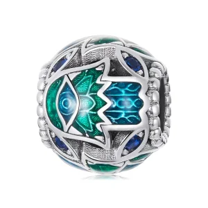 (immagine per) Charm tipo Pandora Mano fortunata - BSC565