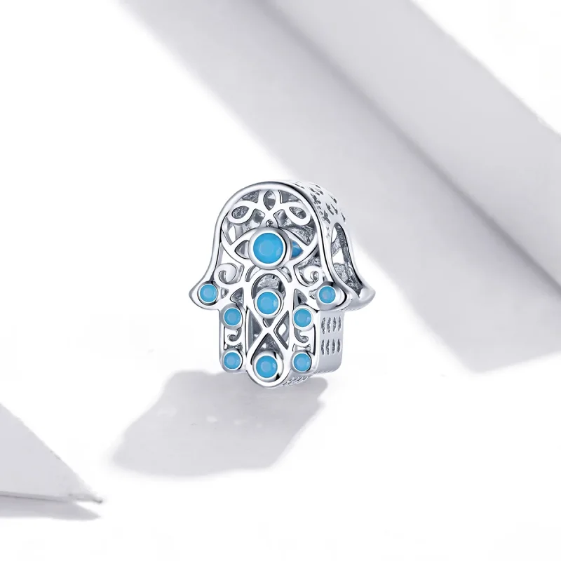 (immagine per) Charm tipo Pandora Mano fortunata - SCC1757 - Visualizza 2