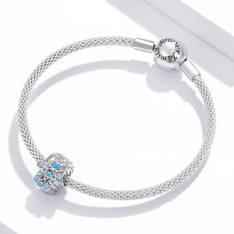 (immagine per) Charm tipo Pandora Mano fortunata - SCC1757 - Visualizza 3