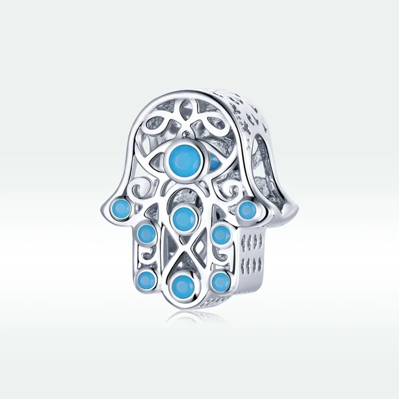 (immagine per) Charm tipo Pandora Mano fortunata - SCC1757 - Visualizza 5