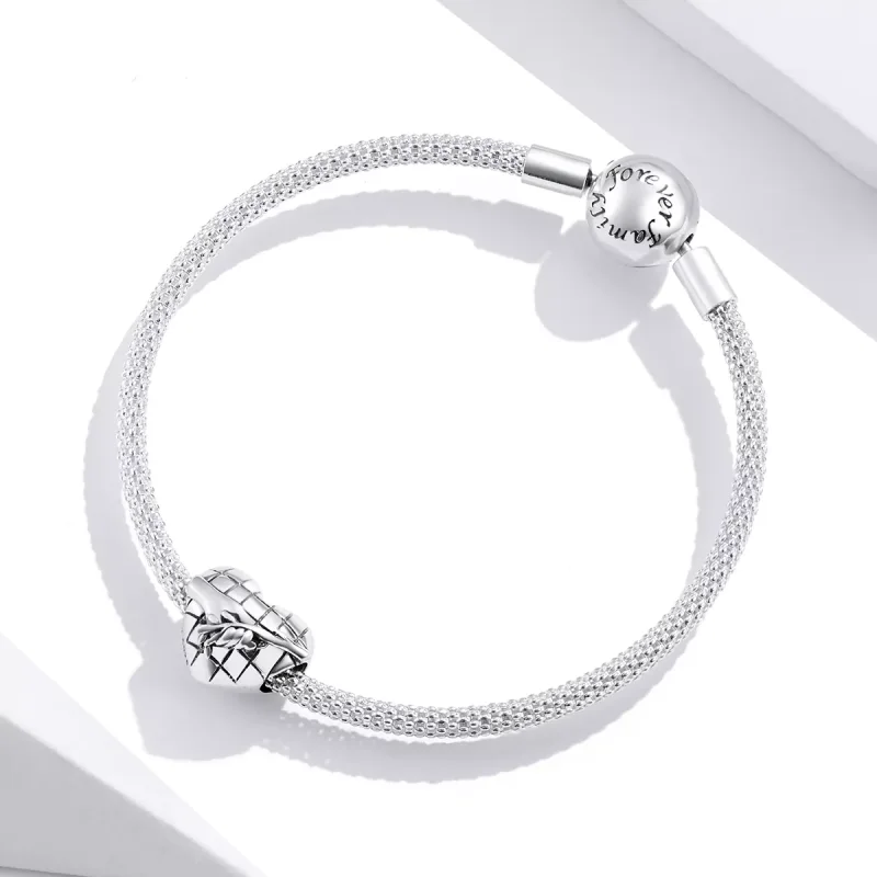 (immagine per) Charm tipo Pandora Mano nella mano con la natura - SCC1579 - Visualizza 3