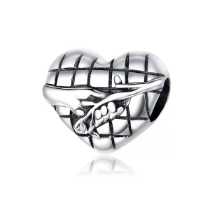Charm tipo Pandora Mano nella mano con la natura - SCC1579 (immagine per) Charm tipo Pandora Mano nella mano con la natura - SCC1579