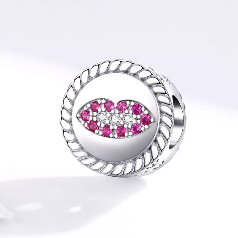 (immagine per) Charm tipo Pandora Marchio d'Amore - SCC1347 - Visualizza 3