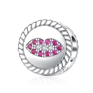 (immagine per) Charm tipo Pandora Marchio d'Amore - SCC1347