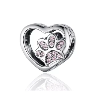 (immagine per) Charm tipo Pandora Marchio degli animali domestici - SCC1191
