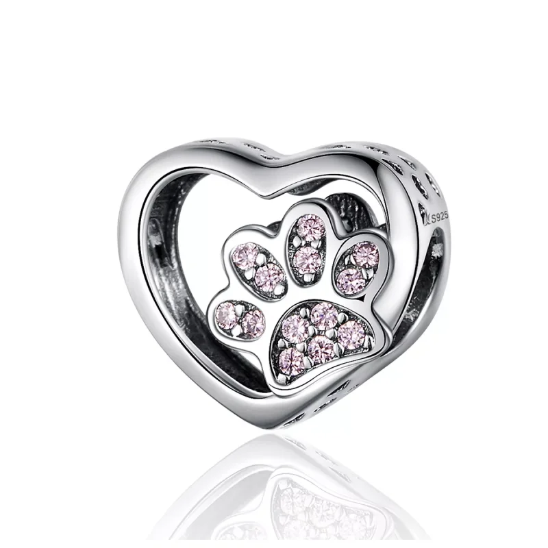 (immagine per) Charm tipo Pandora Marchio degli animali domestici - SCC1191