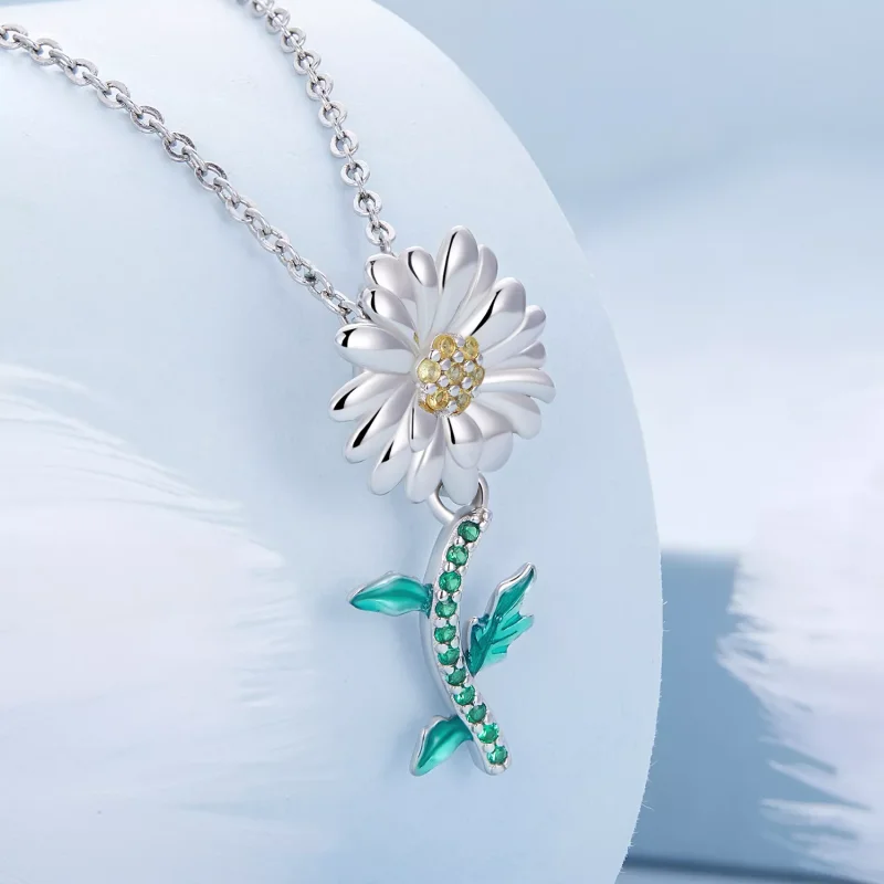 (immagine per) Charm tipo Pandora Margherita - BSC648 - Visualizza 2